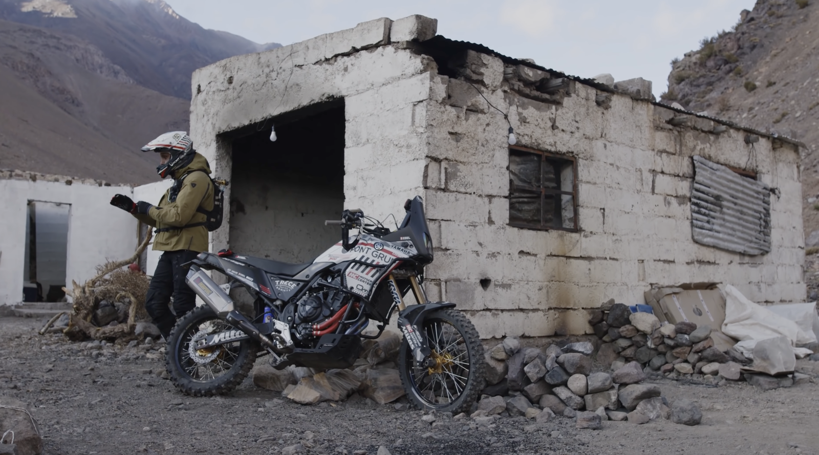 Pol Tarres and his Yamaha Tenere 700 World Raid Set New Record